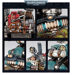 Warhammer 40K: Leagues of Votann - Hernkyn Pioneers