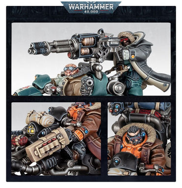 Warhammer 40K: Leagues of Votann - Hernkyn Pioneers