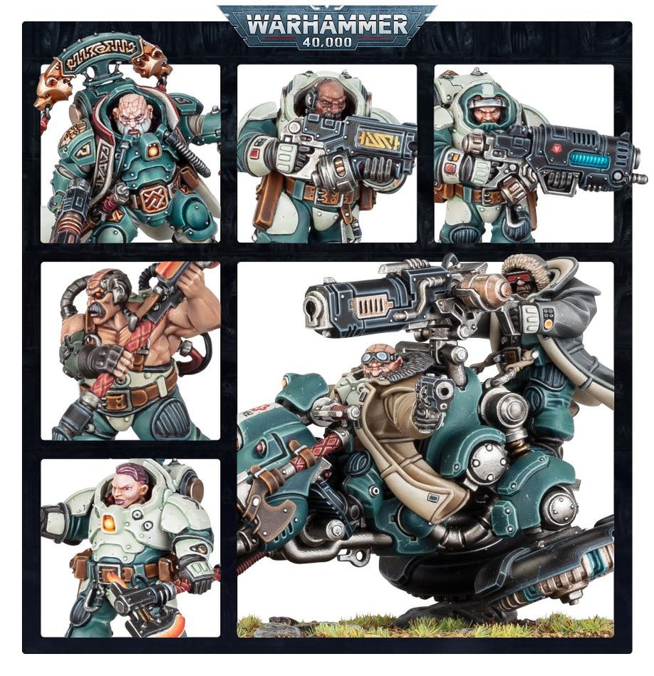 Warhammer 40K: Combat Patrol - Leagues of Votann (old)