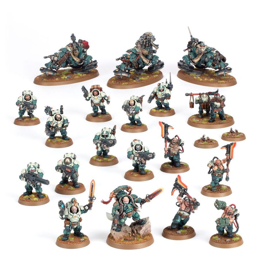 Warhammer 40K: Combat Patrol - Leagues of Votann (old)