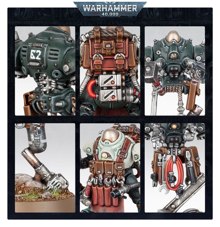 Warhammer 40K: Leagues of Votann - Brokhyr Iron-Master