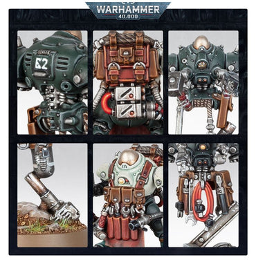Warhammer 40K: Leagues of Votann - Brokhyr Iron-Master