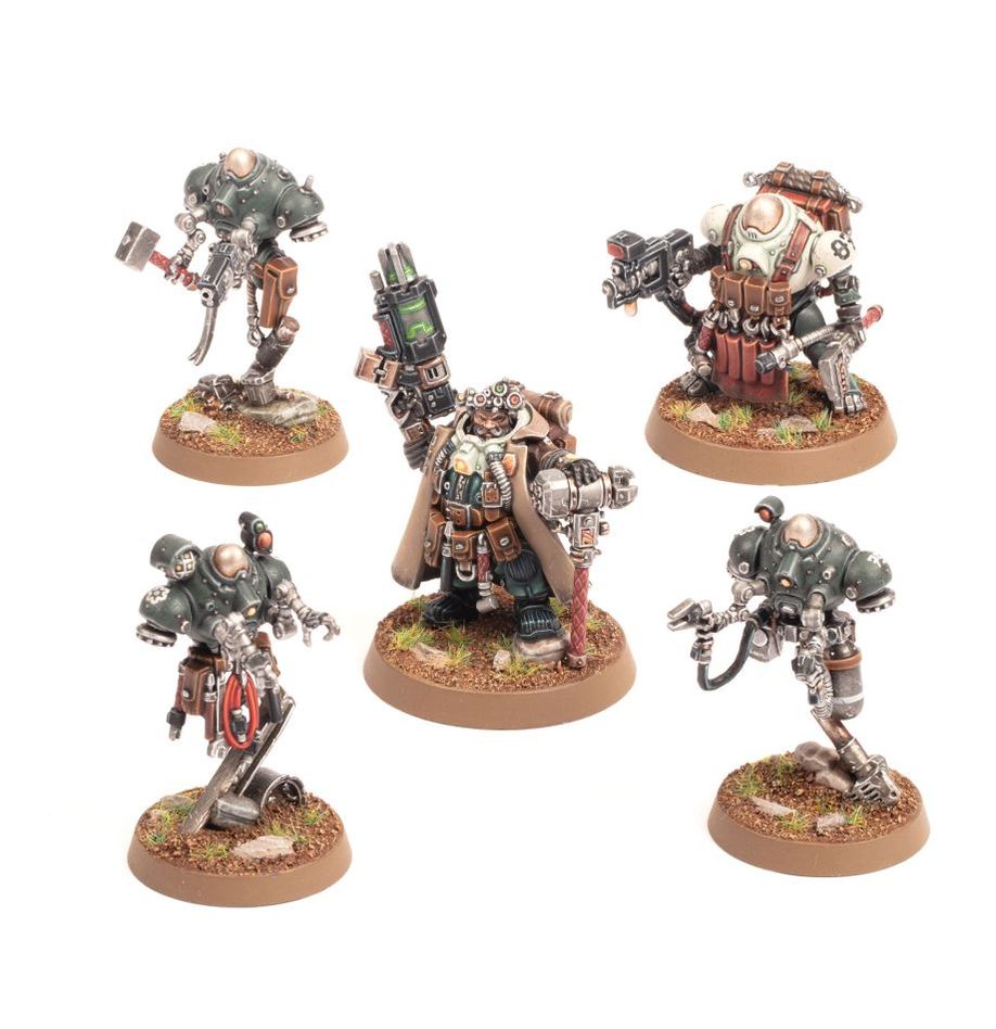 Warhammer 40K: Leagues of Votann - Brokhyr Iron-Master