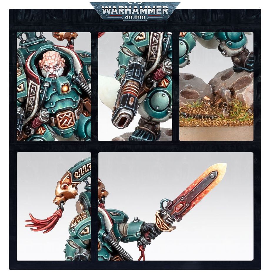 Warhammer 40K: Leagues of Votann - Uthar the Destined