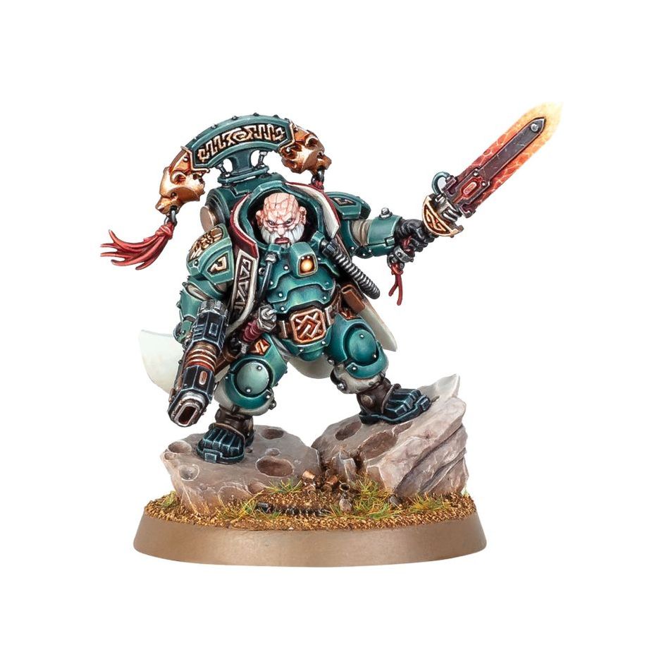 Warhammer 40K: Leagues of Votann - Uthar the Destined