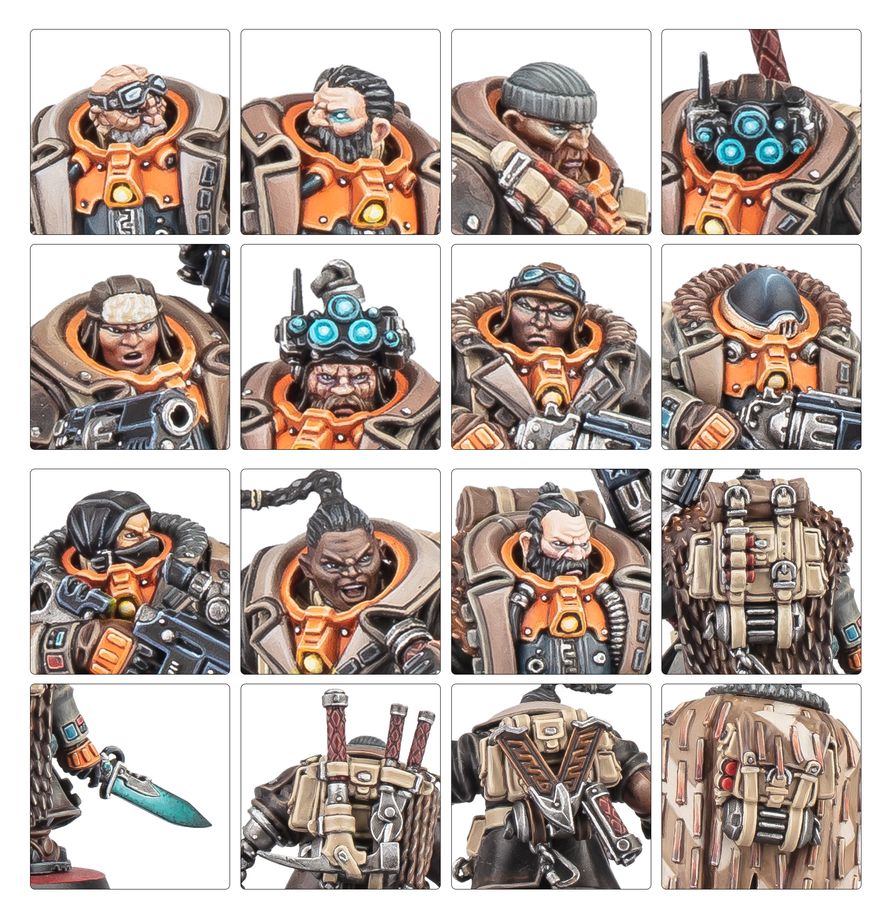 Warhammer 40K: Kill Team - Hernkyn Yaegirs
