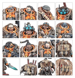 Warhammer 40K: Kill Team - Hernkyn Yaegirs