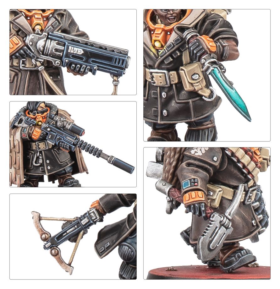 Warhammer 40K: Kill Team - Hernkyn Yaegirs