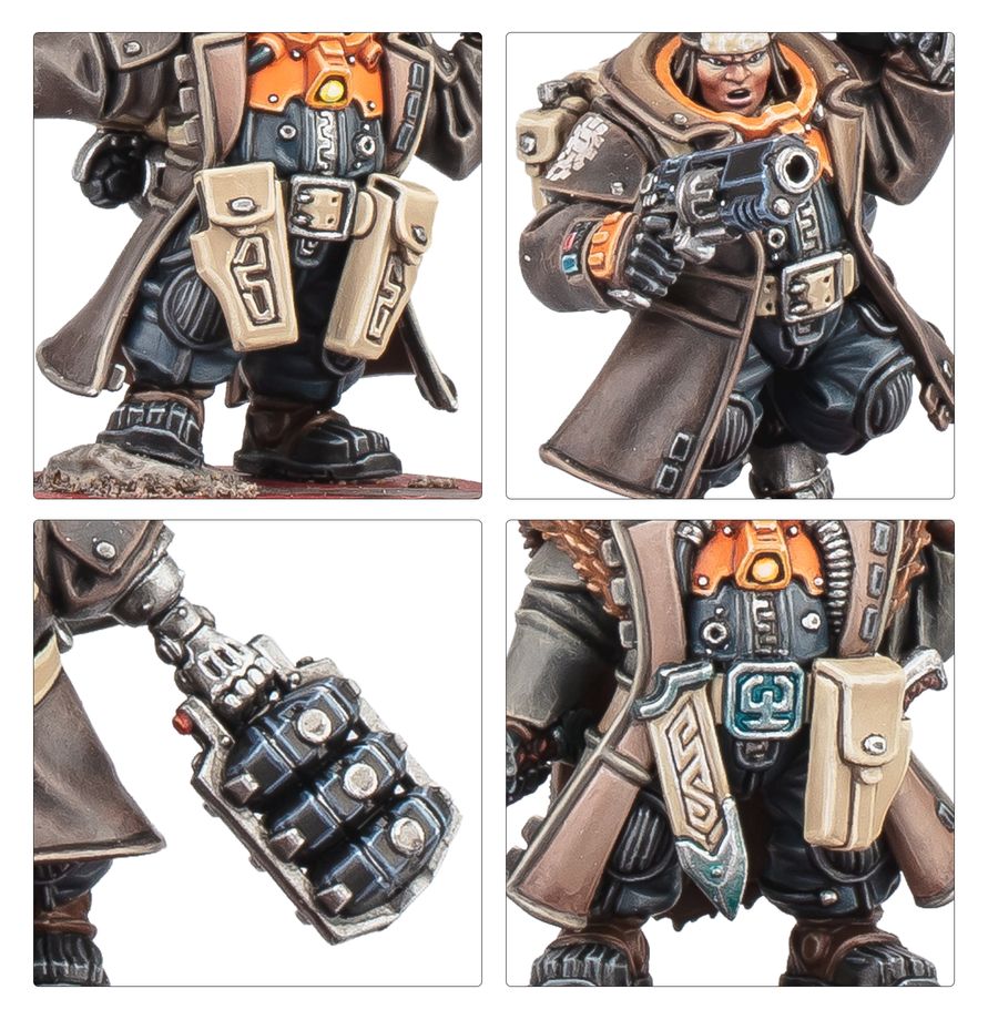 Warhammer 40K: Kill Team - Hernkyn Yaegirs