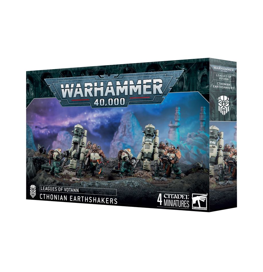 Warhammer 40K: Leagues Of Votann - Cthonian Earthshakers