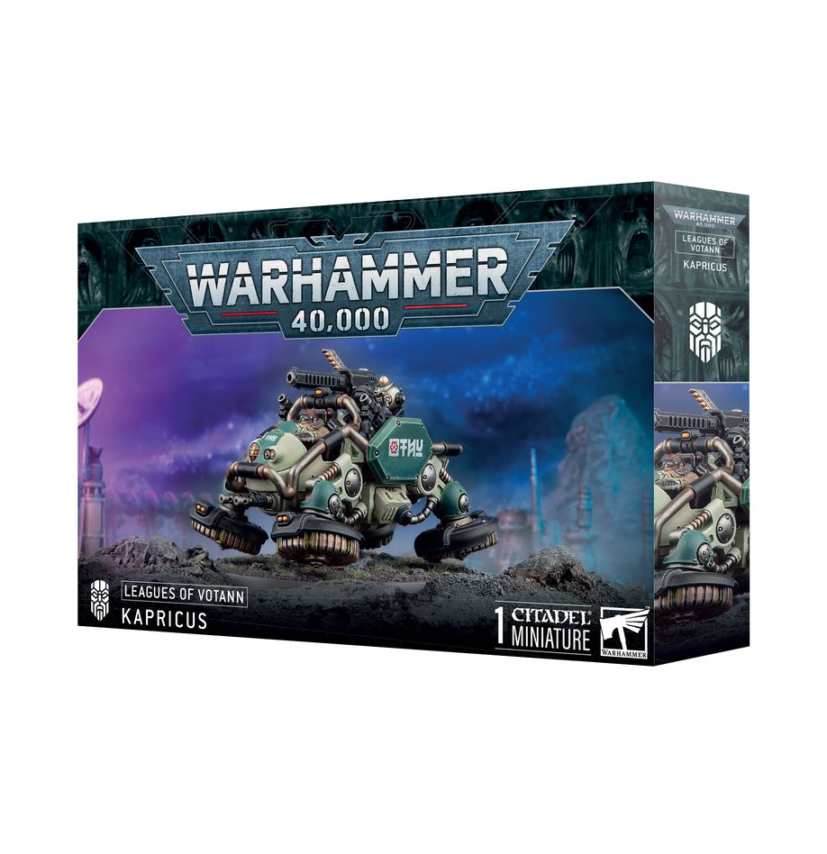 Warhammer 40K: Leagues Of Votann - Kapricus