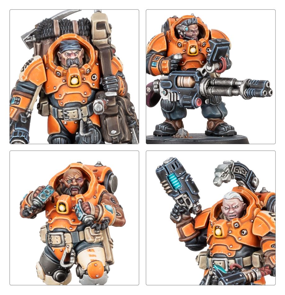 Warhammer 40K: Kill Team - Hearthkyn Salvagers