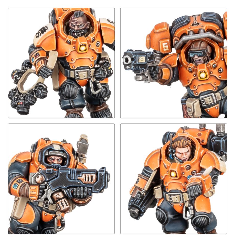Warhammer 40K: Kill Team - Hearthkyn Salvagers