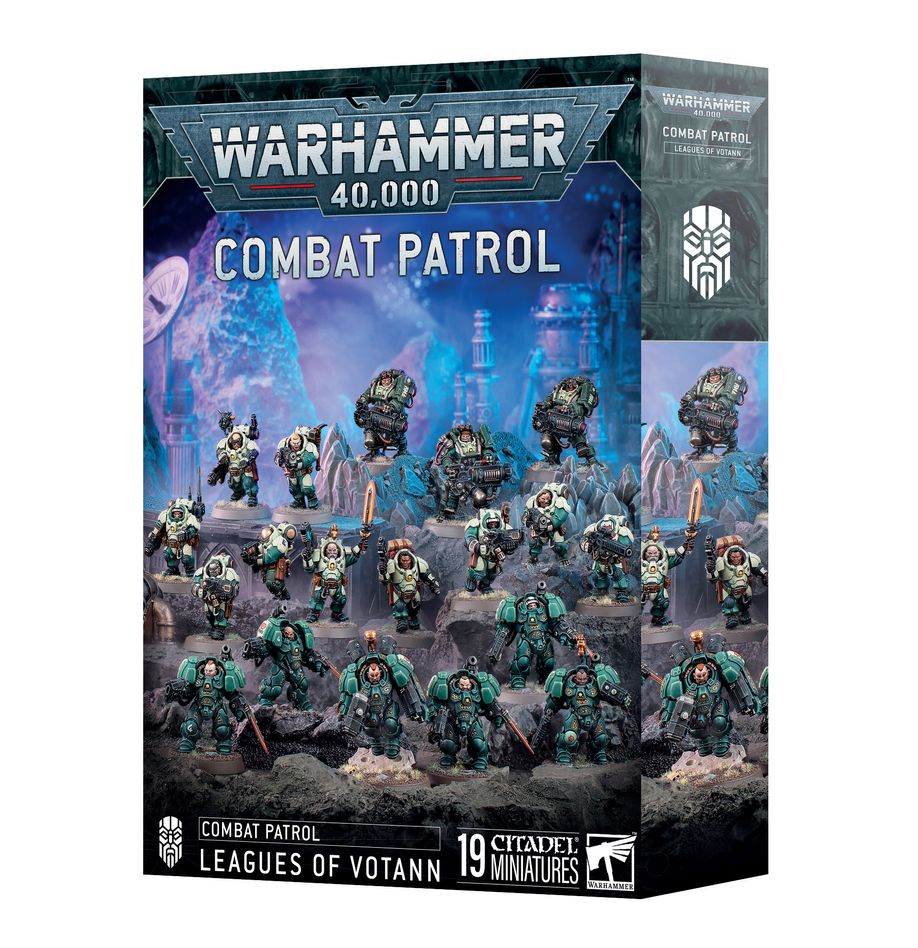 Warhammer 40K: Leagues Of Votann - Combat Patrol
