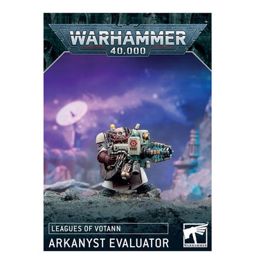 Warhammer 40K: Leagues Of Votann - Arkanyst Evaluator