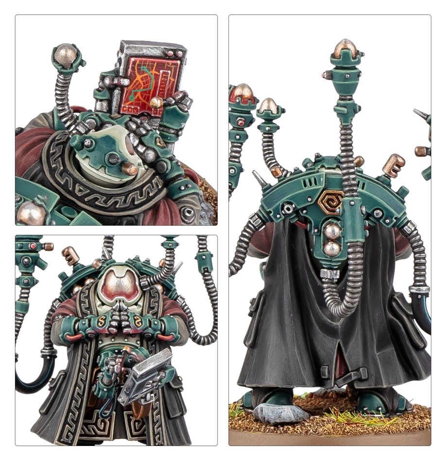 Warhammer 40K: Leagues Of Votann - Memnyr Strategist