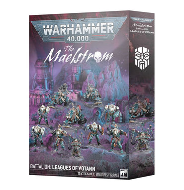Warhammer 40K: Leagues Of Votann - Maelstrom Battalion