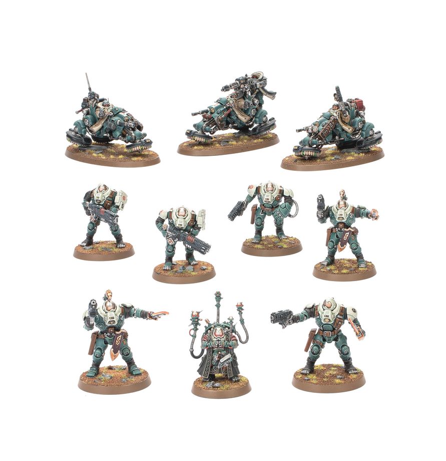 Warhammer 40K: Leagues Of Votann - Maelstrom Battalion