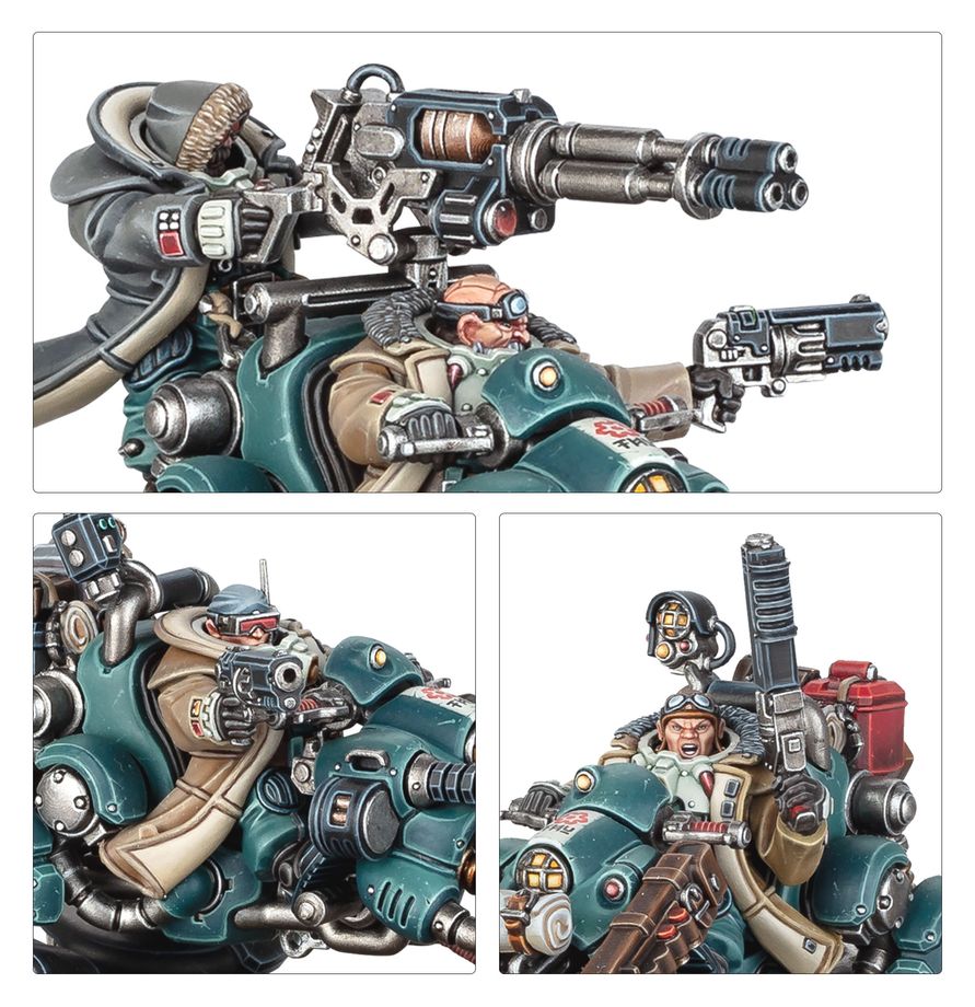 Warhammer 40K: Leagues Of Votann - Maelstrom Battalion