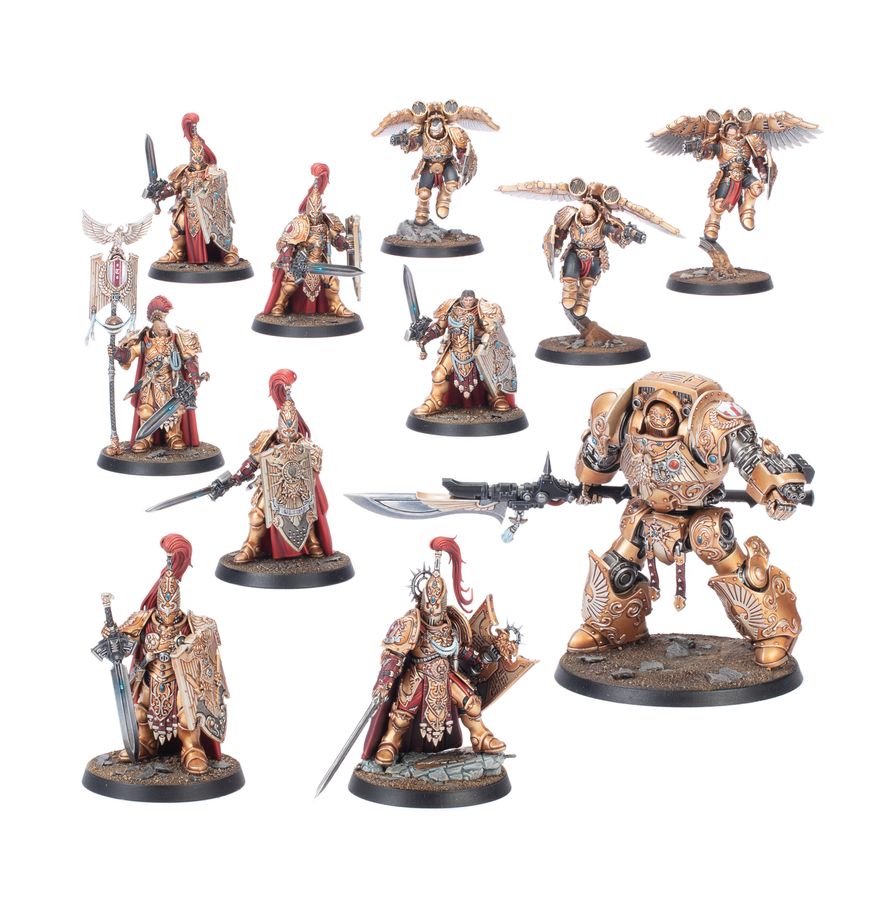 Warhammer 40K: Adeptus Custodes - Combat Patrol