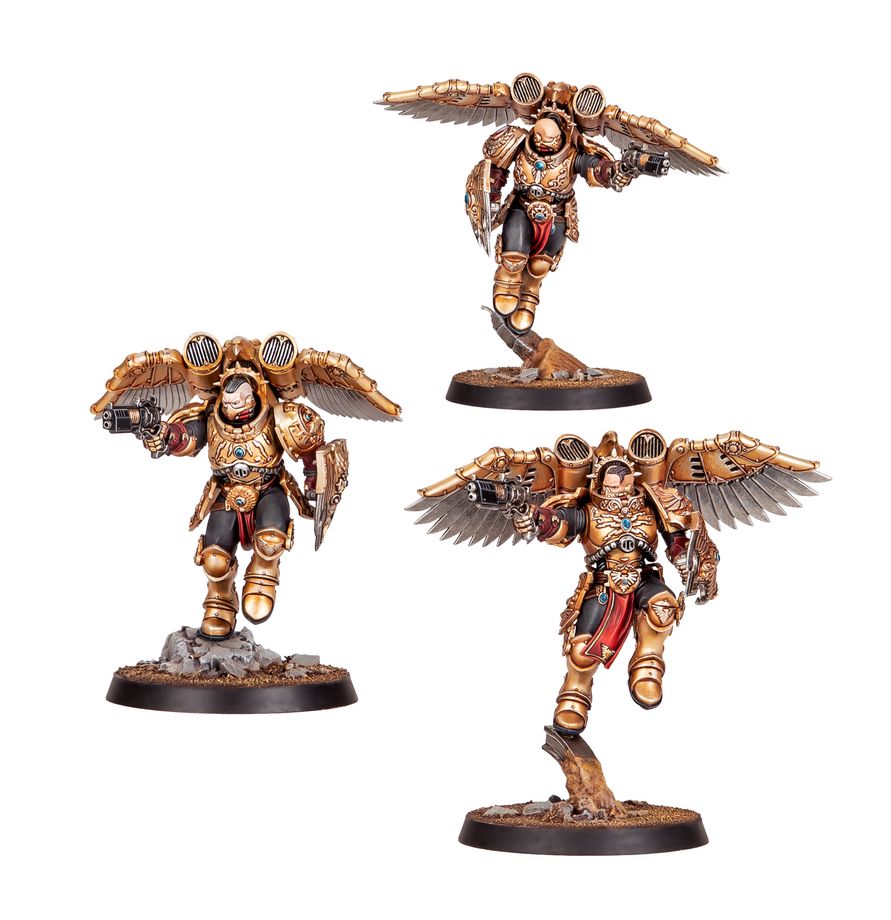 Warhammer 40K: Adeptus Custodes - Combat Patrol
