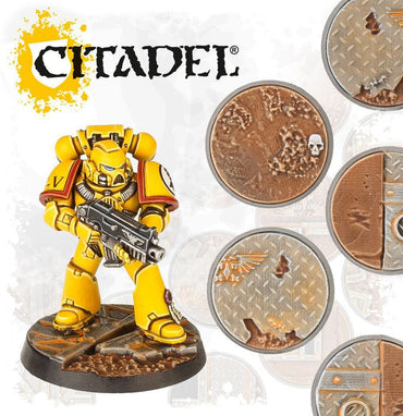 Warhammer 40K: Sector Imperialis - 32mm Round Bases