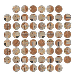 Warhammer 40K: Sector Imperialis - 32mm Round Bases