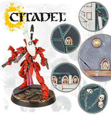 Warhammer 40K: Sector Imperialis - 25 & 40mm Round Bases