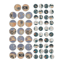 Warhammer 40K: Sector Imperialis - 25 & 40mm Round Bases