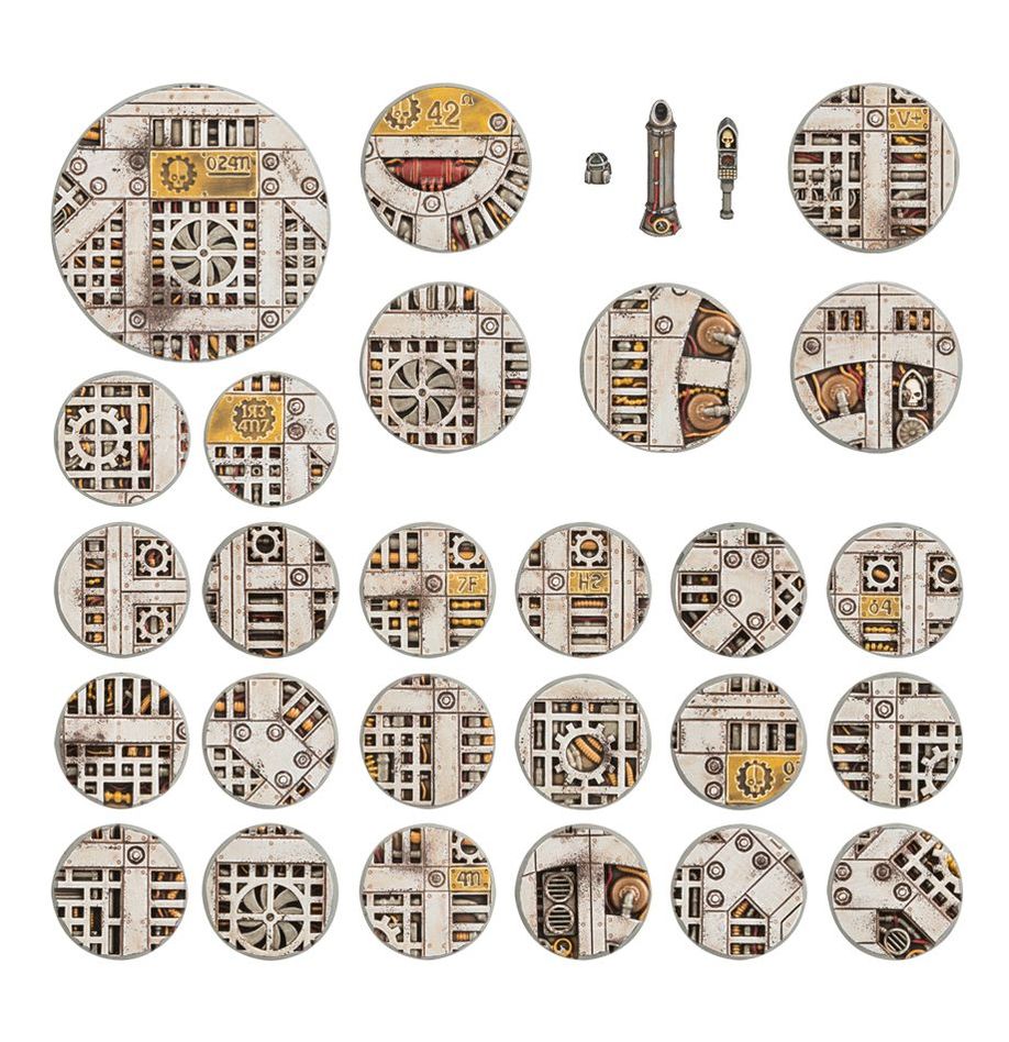 Warhammer 40K: Sector Mechanicus - Industrial Bases