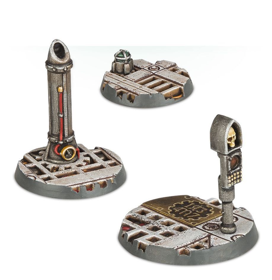 Warhammer 40K: Sector Mechanicus - Industrial Bases