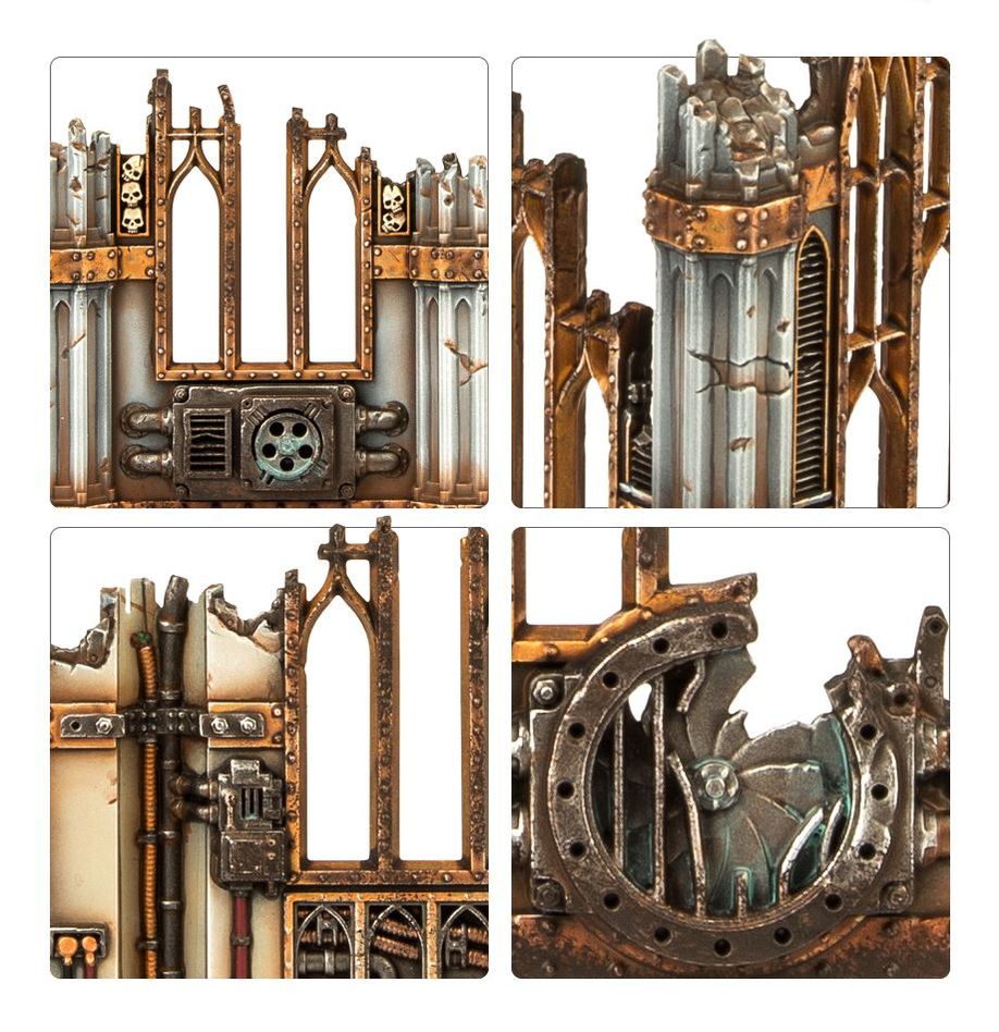 Warhammer 40K: Sector Imperialis Ruins