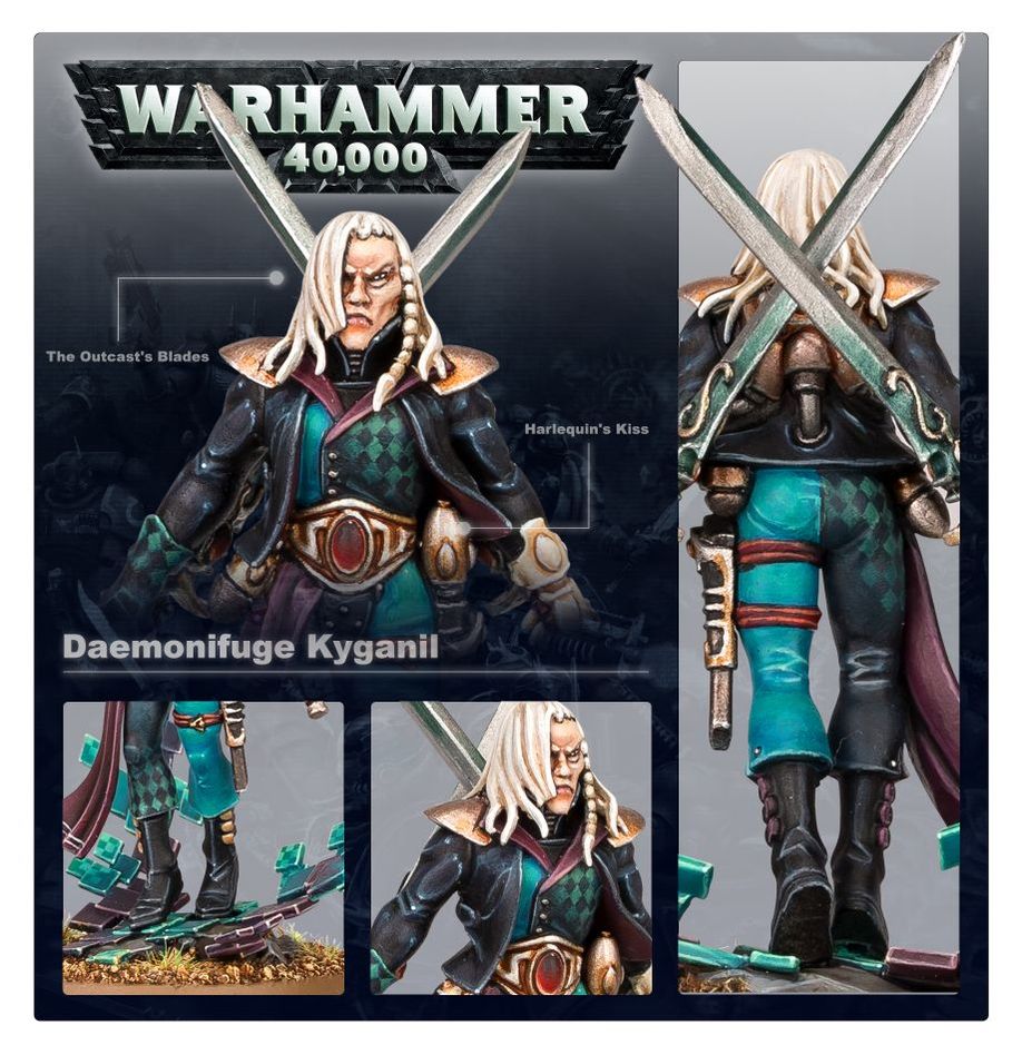 Warhammer 40K: Adepta Sororitas - Ephrael Stern & Kyganil