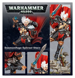 Warhammer 40K: Adepta Sororitas - Ephrael Stern & Kyganil