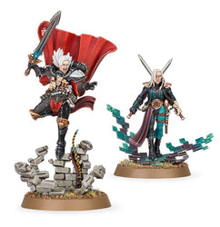 Warhammer 40K: Adepta Sororitas - Ephrael Stern & Kyganil