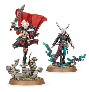Warhammer 40K: Adepta Sororitas - Ephrael Stern & Kyganil