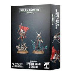 Warhammer 40K: Adepta Sororitas - Ephrael Stern & Kyganil