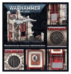 Warhammer 40K: Battlezone Manufactorum - Sanctum Administratus