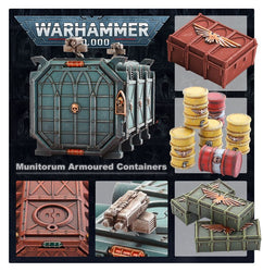Warhammer 40K: Battlezone Manufactorum - Munitorum Armoured Containers
