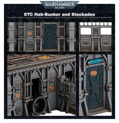Warhammer 40K: Battlezone Fronteris - Stc Hab-Bunker & Stockades