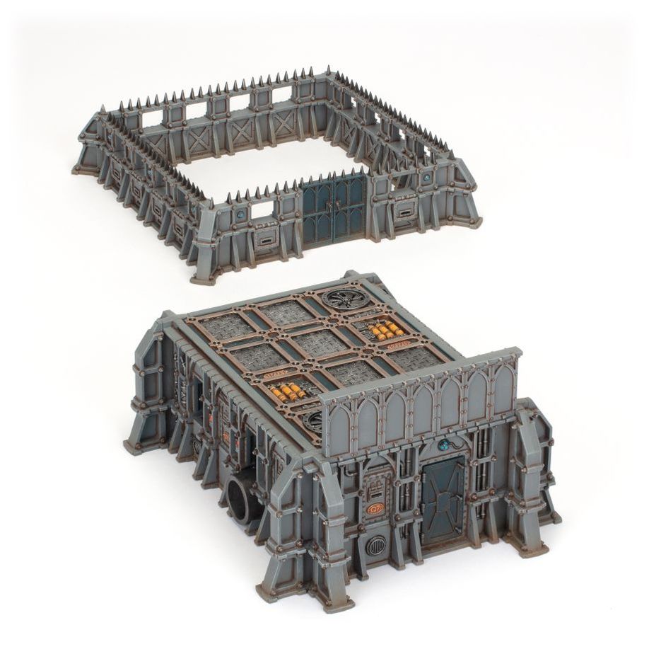 Warhammer 40K: Battlezone Fronteris - Stc Hab-Bunker & Stockades