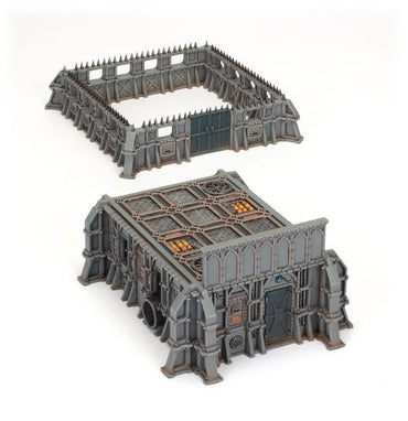 Warhammer 40K: Battlezone Fronteris - Stc Hab-Bunker & Stockades