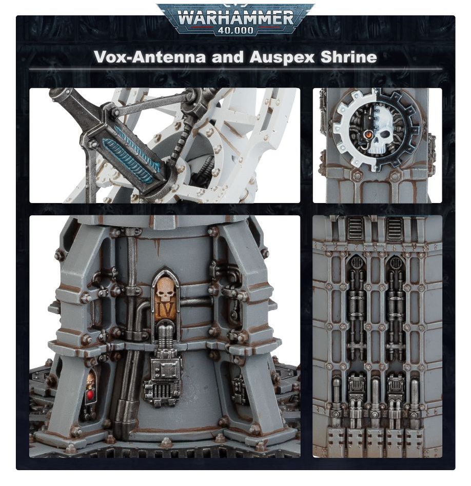 Warhammer 40K: Battlezone Fronteris - Vox-Antenna/Auspex Shrine