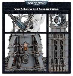 Warhammer 40K: Battlezone Fronteris - Vox-Antenna/Auspex Shrine