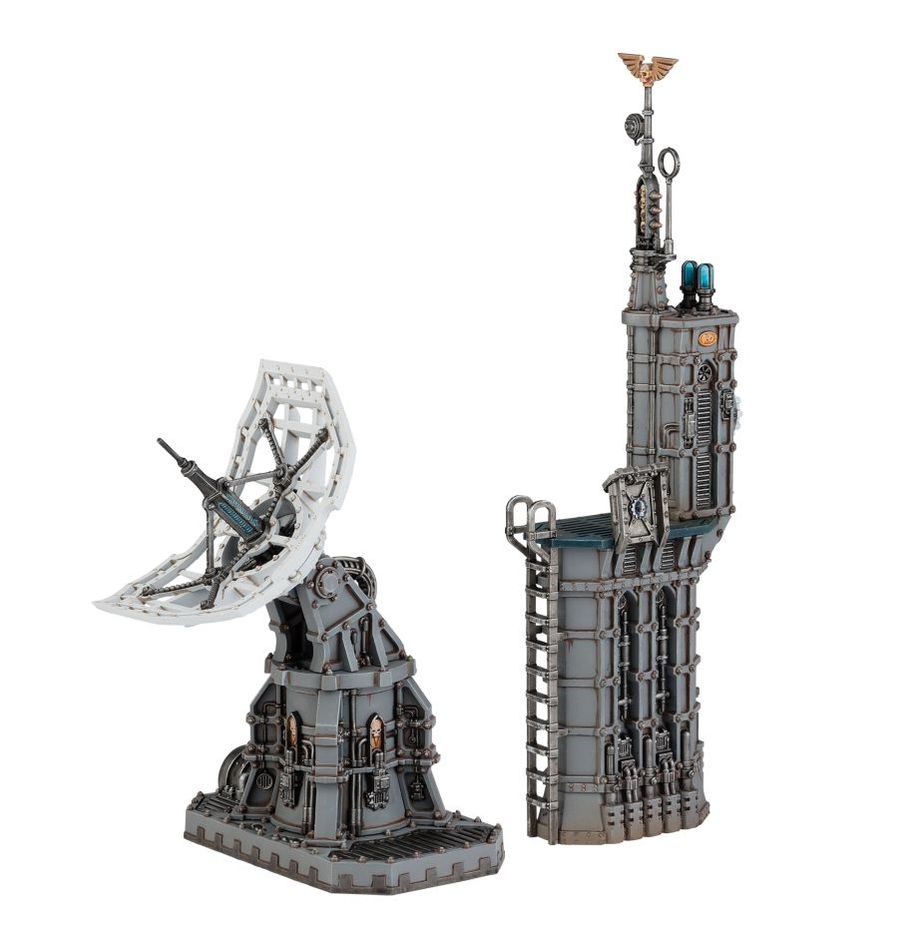 Warhammer 40K: Battlezone Fronteris - Vox-Antenna/Auspex Shrine