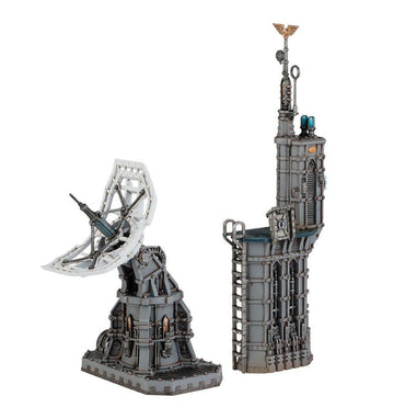 Warhammer 40K: Battlezone Fronteris - Vox-Antenna/Auspex Shrine
