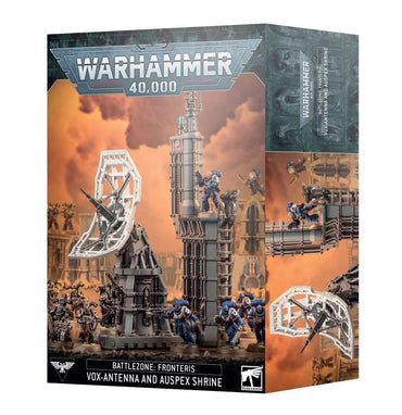 Warhammer 40K: Battlezone Fronteris - Vox-Antenna/Auspex Shrine