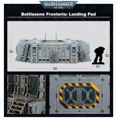 Warhammer 40K: Battlezone Fronteris - Landing Pad