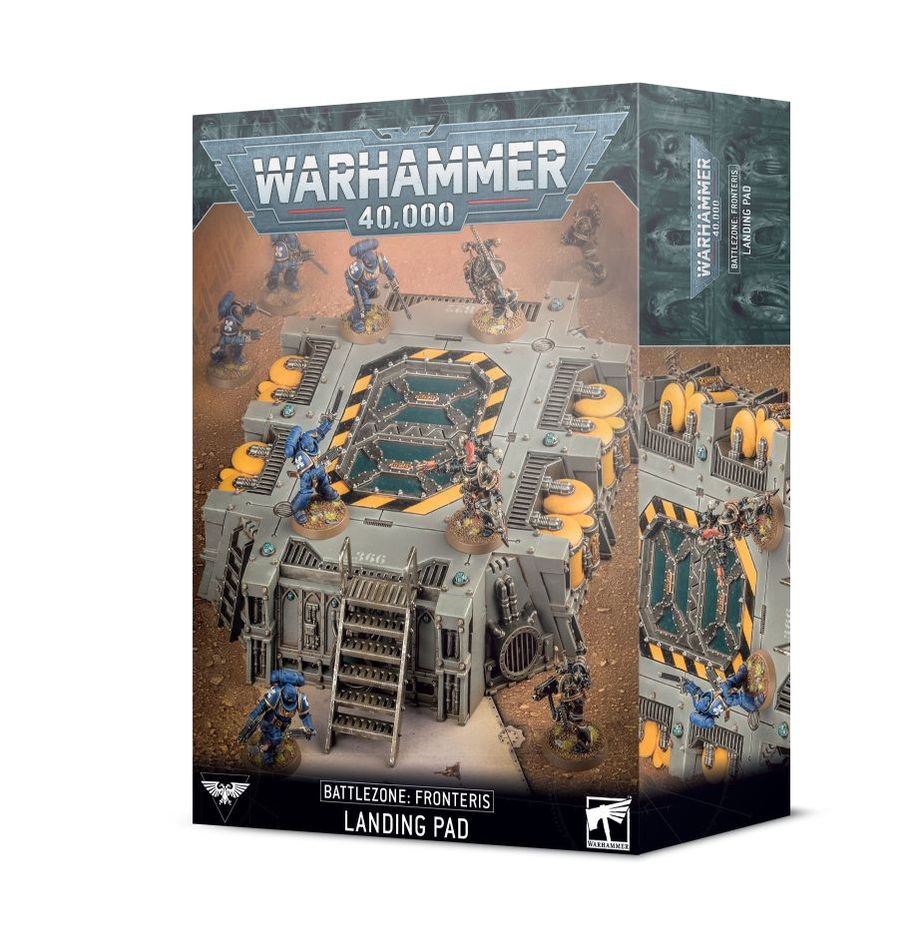 Warhammer 40K: Battlezone Fronteris - Landing Pad