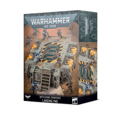 Warhammer 40K: Battlezone Fronteris - Landing Pad